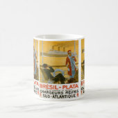 ブレジル – プラタ コーヒーマグカップ (中央)