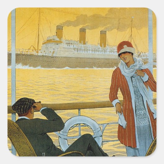 ブレジル – プラタ スクエアシール (正面)