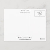 ブレジル – プラタ ポストカード (裏面)