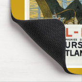 ブレジル – プラタ マウスパッド (コーナー)