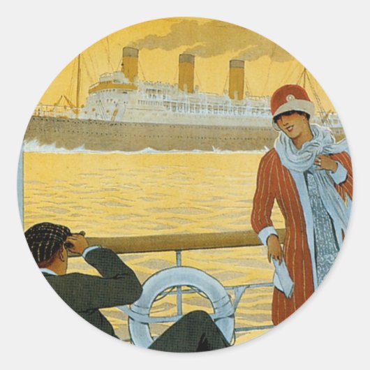 ブレジル – プラタ ラウンドシール (正面)