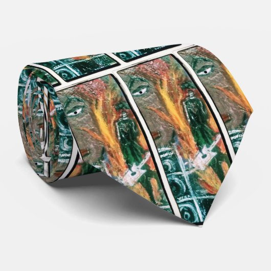 ブレジン火災 ネクタイ (ロール)