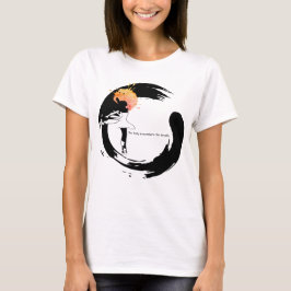 ブレスを思い出すボディ リメンバー ゼンバレエTシャツ Tシャツ