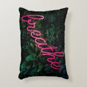 ブレスカーブワードアート通り3Dアートヴィンテージサイン アクセントクッション (正面(垂直))