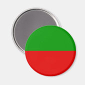 ブレスケンス、オランダ国旗 マグネット (正面/裏面)