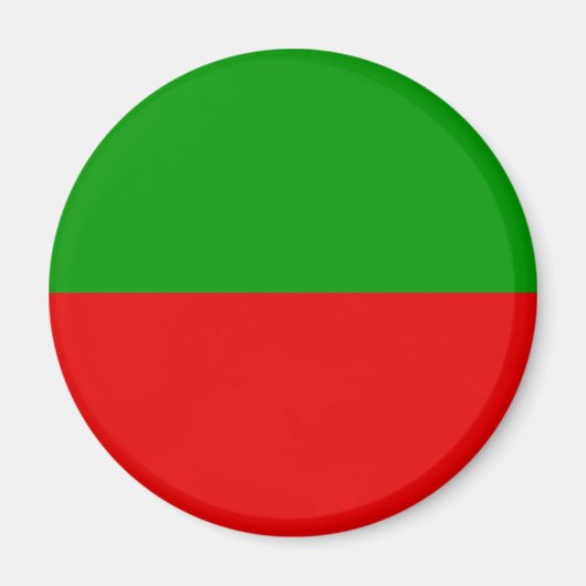 ブレスケンス、オランダ国旗 マグネット (正面)