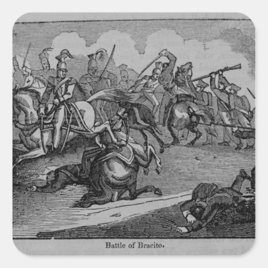 ブレストの戦い スクエアシール (正面)