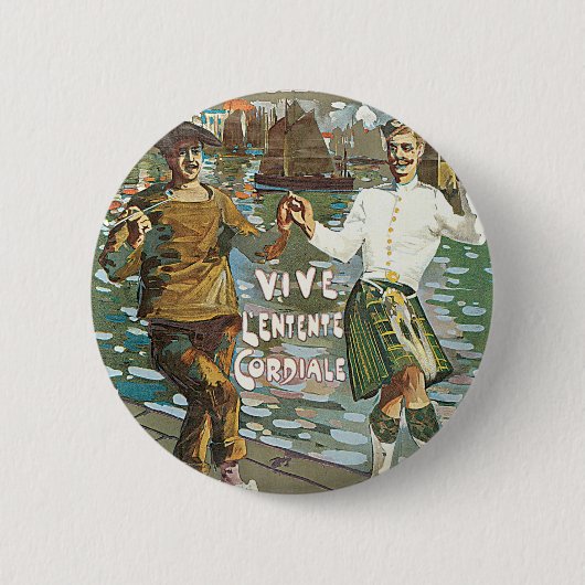 ブレストアロンドレス18ウール 缶バッジ (正面)