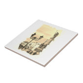 ブレストシティ建築のスケッチ タイル (側面)