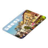 ブレストベラルーシシティスケープ建築通りБрест マグネット (左側)