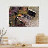 ブレストライプのニー ポスター (キッチン)