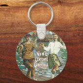 ブレスト・アロンドレス18ヒュール キーホルダー (正面)