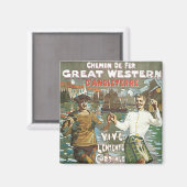 ブレスト・アロンドレス18ヒュール マグネット (正面/裏面)