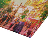 ブレスト・ベラルーシ建築都市景観 カッティングボード (角)