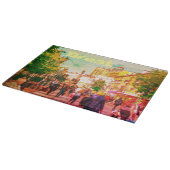 ブレスト・ベラルーシ建築都市景観 カッティングボード (角)