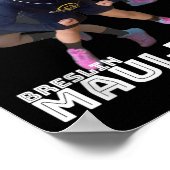 ブレスリンバスケットボール ポスター (角)