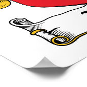 ブレスリン家紋 ポスター (角)