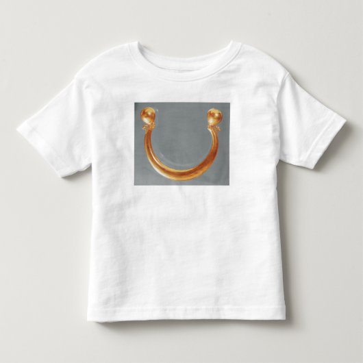 ブレスレットのコピー トドラーTシャツ (正面)