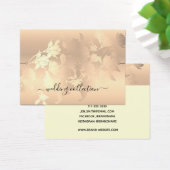 ブレスレットディスプレイカードロマンチックヴィンテージピンク赤面 (デスク)