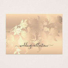 ブレスレットディスプレイカードロマンチックヴィンテージピンク赤面