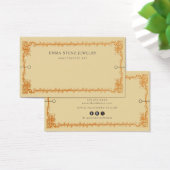 ブレスレットディスプレイカード・ヴィンテージレトロEphemera (デスク)