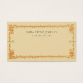 ブレスレットディスプレイカード・ヴィンテージレトロEphemera (正面)