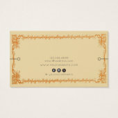 ブレスレットディスプレイカード・ヴィンテージレトロEphemera (裏面)