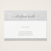 ブレスレットディスプレイグラモールシルバーグリッターグラム (裏面)