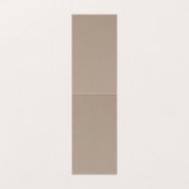 ブレスレットネックレスディスプレイ価格ラベルとQR&ロゴ 名刺 (内部フラット)