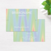 ブレスレットホルダーカラーグラディエントグラデーションシボロンロゴ (デスク)