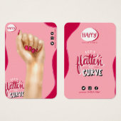 ブレスレット手表示カード (正面&裏面)