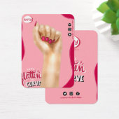 ブレスレット手表示カード (デスク)