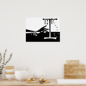 ブレスレット脱進機 ポスター (キッチン)