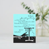 ブレスレット脱進機 招待状 (スタンド正面)