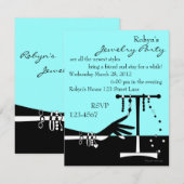 ブレスレット脱進機 招待状 (正面/裏面)