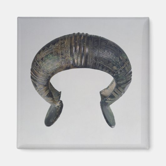 ブレスレット、リアロン、オート=アルプス マグネット (正面)