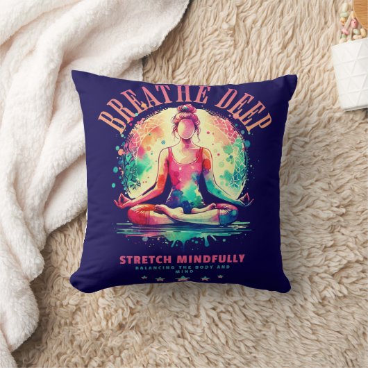 ブレス深い クッション (ブランケット)