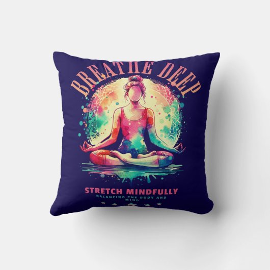 ブレス深い クッション (裏面)