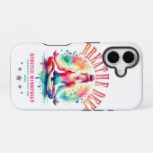 ブレス深い iPhone 16ケース (裏面横)
