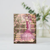 ブレス・オブ・バラファンタジー・アート ポストカード (スタンド正面)