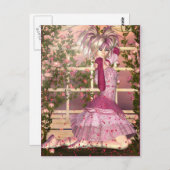 ブレス・オブ・バラファンタジー・アート ポストカード (正面/裏面)