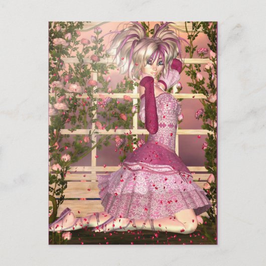 ブレス・オブ・バラファンタジー・アート ポストカード (正面)