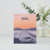 ブレゾビカ・セルビア ポストカード (スタンド正面)