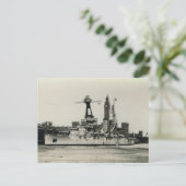 ブレターニュ級戦艦，カレー ポストカード (スタンド正面)