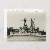 ブレターニュ級戦艦，カレー ポストカード (正面/裏面)