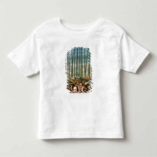 ブレダの兵士の詳細の降伏 トドラーTシャツ (正面)