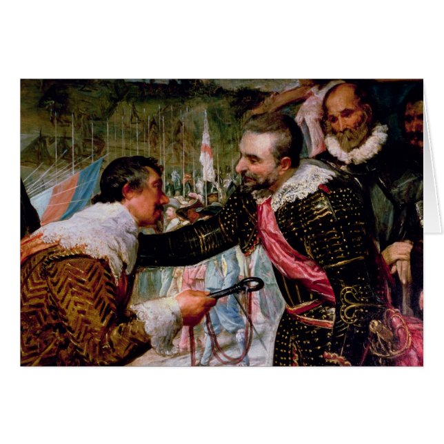 ブレダの降伏 (正面横)