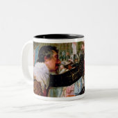 ブレダの降伏 ツートーンマグカップ (正面左)