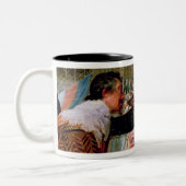 ブレダの降伏 ツートーンマグカップ (左)