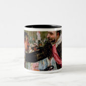 ブレダの降伏 ツートーンマグカップ (中央)